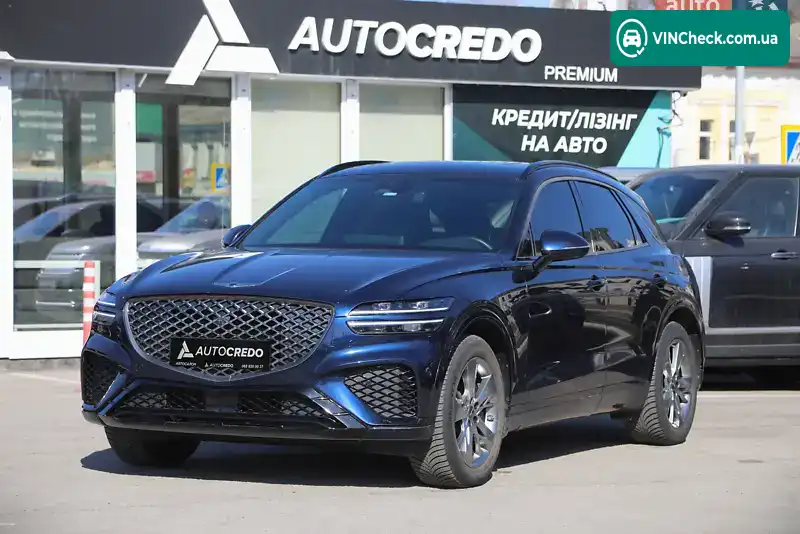 Genesis GV70 2023, фото з оголошення 1 з 21, VIN KMUMADTB8PU132393