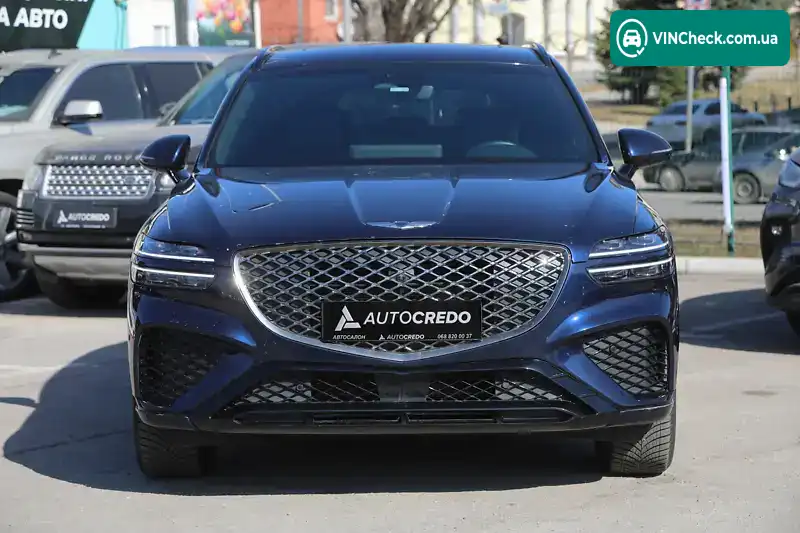 Genesis GV70 2023, фото з оголошення 2 з 21, VIN KMUMADTB8PU132393