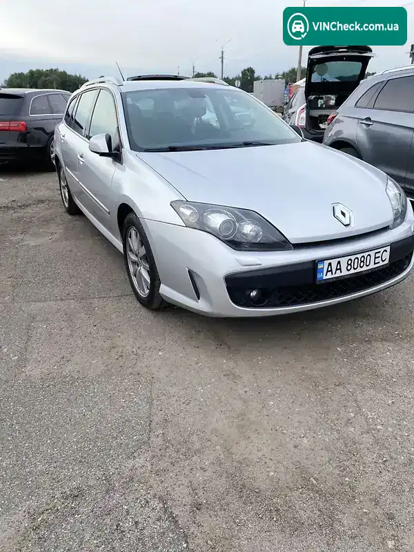 Renault Laguna 2010, фото з оголошення 1 з 6, VIN VF1KT1R0643377493