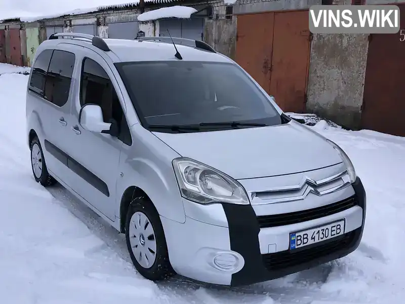Citroen Berlingo 2009, фото з оголошення 2 з 21, VIN VF77JNFUC9J175505
