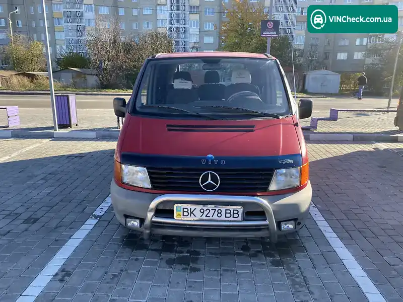 Mercedes-Benz Vito 1998, фото з оголошення 1 з 13, VIN VSA63807813113945
