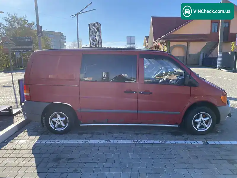 Mercedes-Benz Vito 1998, фото з оголошення 2 з 13, VIN VSA63807813113945