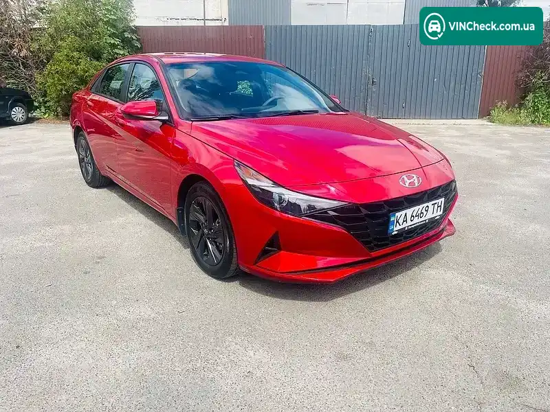 Hyundai Elantra 2023, фото з оголошення 1 з 15, VIN 5NPLM4AG5PH110205