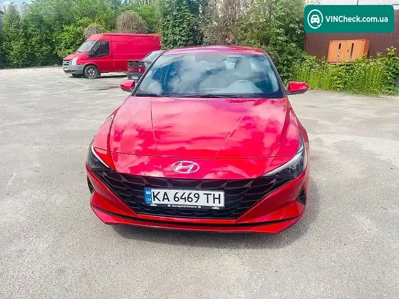 Hyundai Elantra 2023, фото з оголошення 2 з 15, VIN 5NPLM4AG5PH110205
