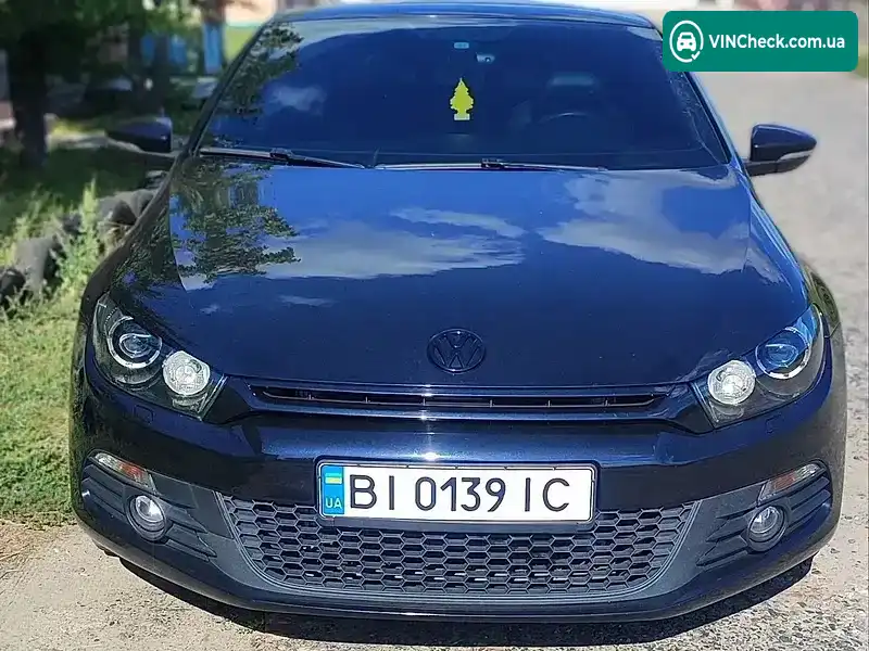 Volkswagen Scirocco 2010, фото з оголошення 1 з 20, VIN WVWZZZ13ZBV012497