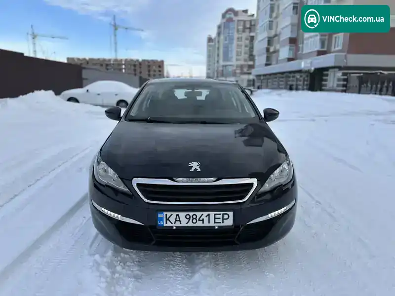 Peugeot 308 2016, фото з оголошення 1 з 15, VIN VF3LCBHYBGS218713