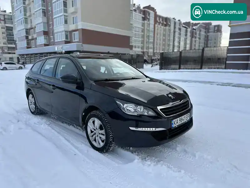 Peugeot 308 2016, фото з оголошення 2 з 15, VIN VF3LCBHYBGS218713