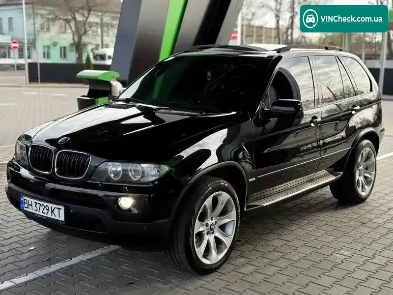 BMW X5 2001, фото з оголошення 1 з 20, VIN WBAFA51090LM33976