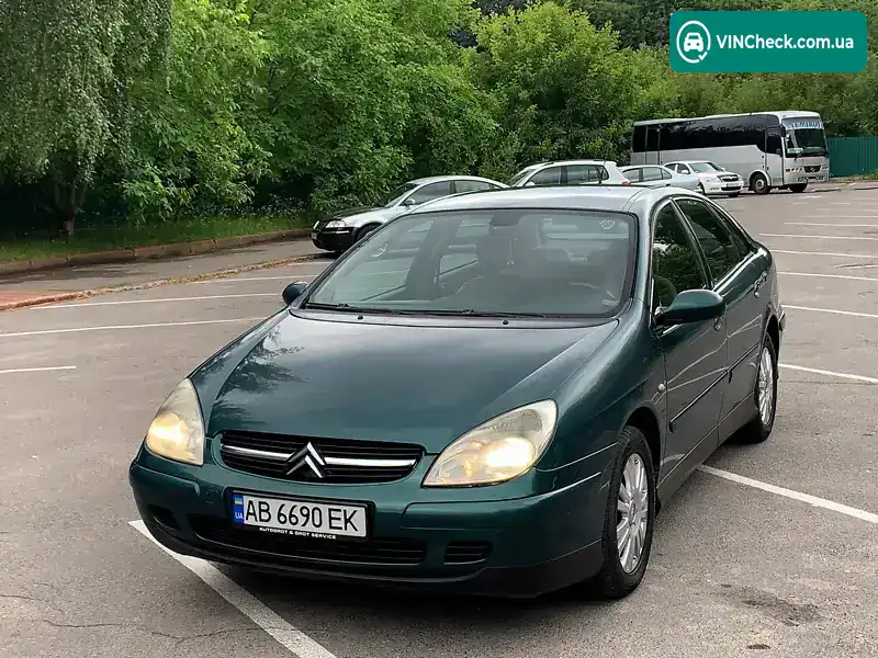 Citroen C5 2004, фото з оголошення 1 з 15, VIN VF7DC4HXE76512229