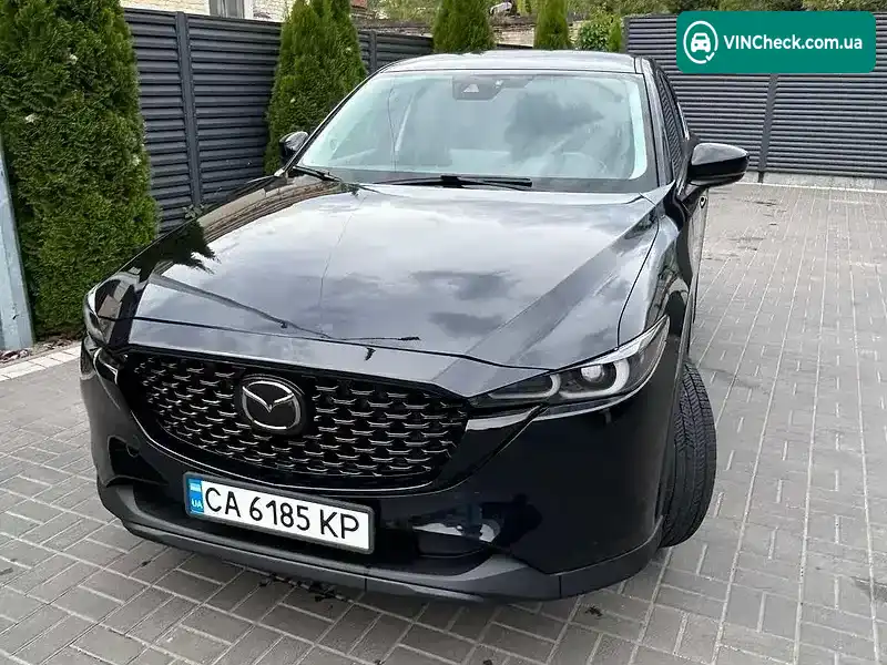 Mazda CX-5 2022, фото з оголошення 2 з 6, VIN JM3KFBBM9N0583234