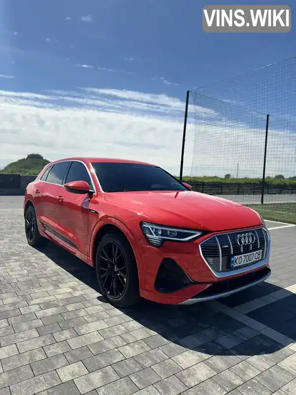 Audi e-tron 2022, фото з оголошення 1 з 21, VIN WAUZZZGE6NB041616