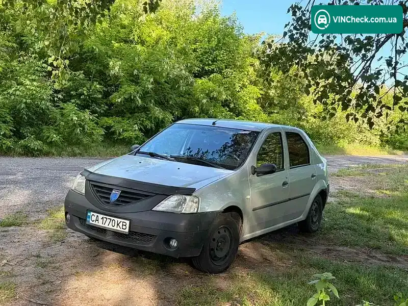 Dacia Logan 2008, фото з оголошення 1 з 16, VIN UU1LSD4GH39279562