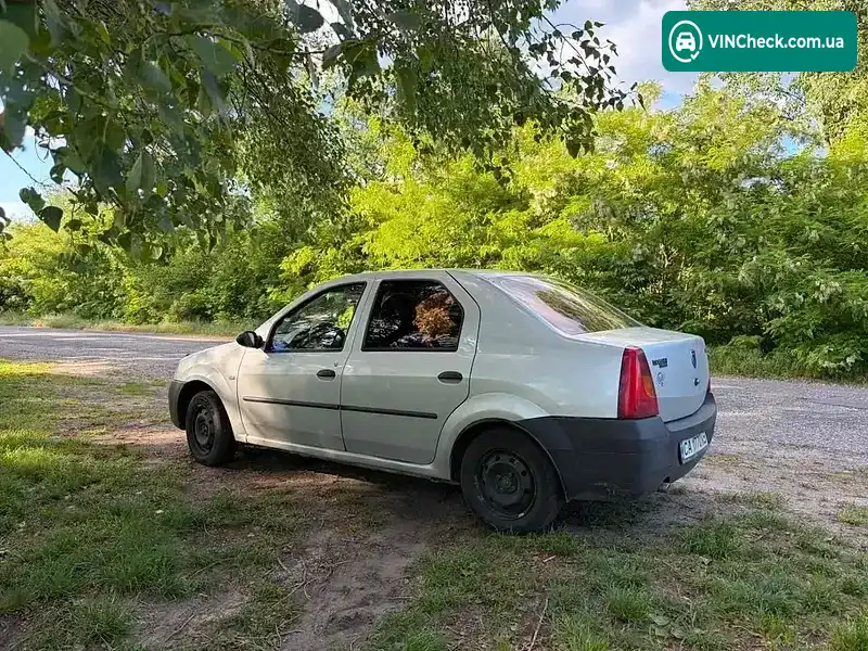 Dacia Logan 2008, фото з оголошення 2 з 16, VIN UU1LSD4GH39279562