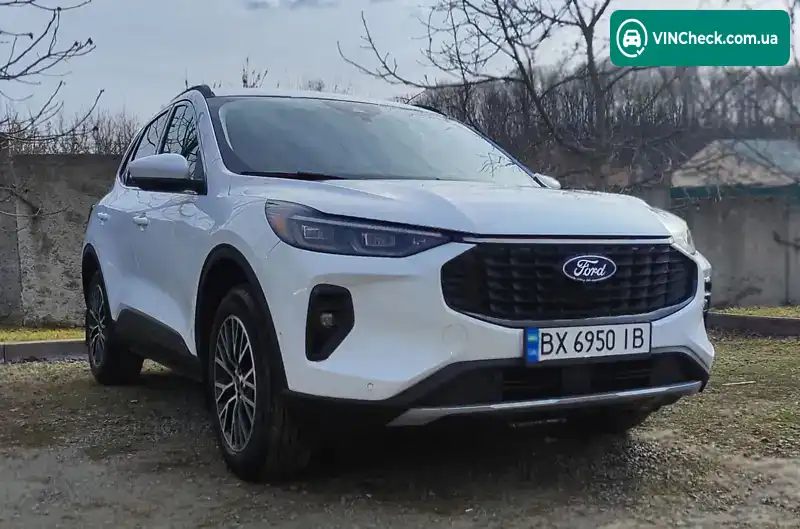 Ford Escape 2023, фото з оголошення 1 з 20, VIN 1FMCU0E10PUA63648
