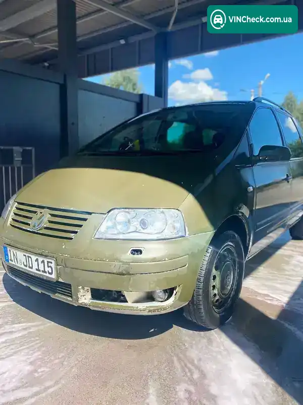 Volkswagen Sharan 2001, фото з оголошення 2 з 8, VIN WVWZZZ7MZ2V048904