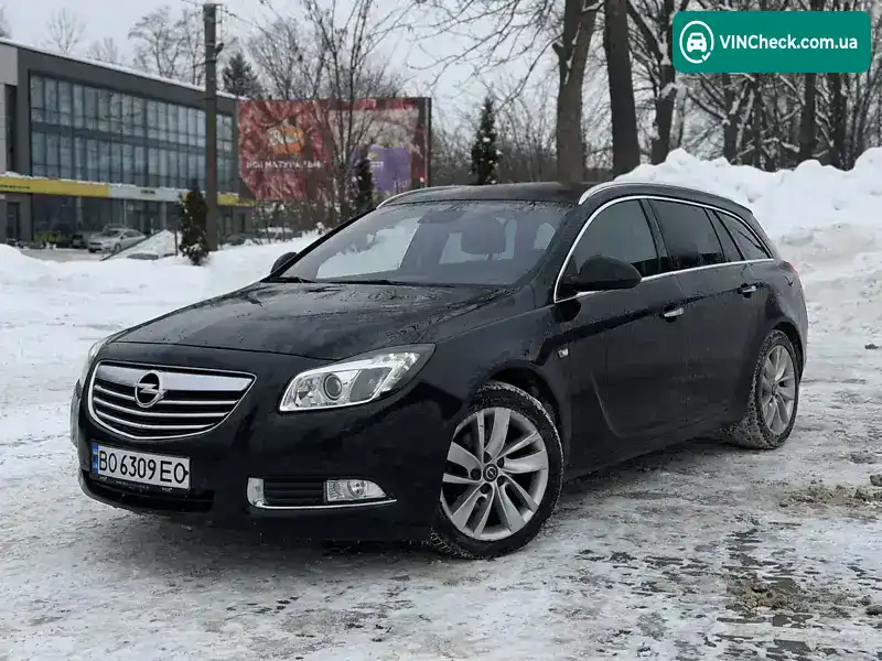 Opel Insignia 2013, фото з оголошення 1 з 21, VIN W0LGT8EN7D1133345