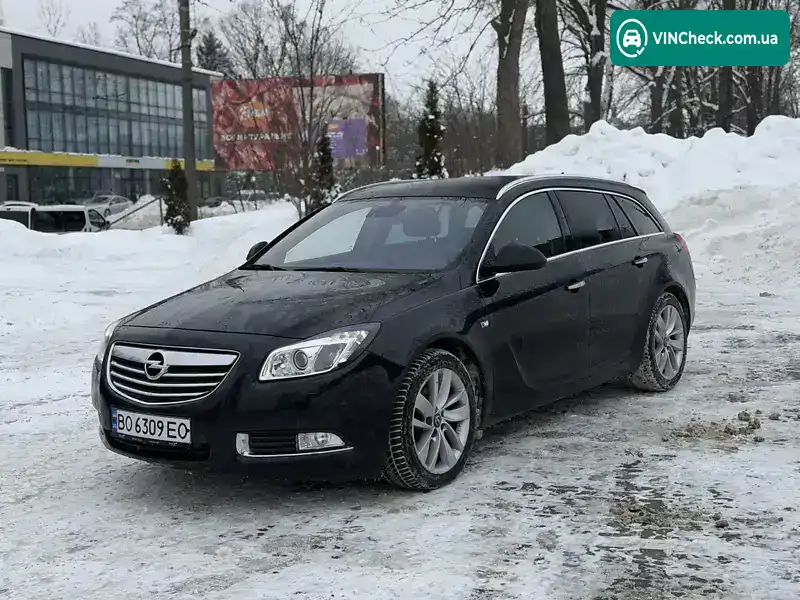 Opel Insignia 2013, фото з оголошення 2 з 21, VIN W0LGT8EN7D1133345