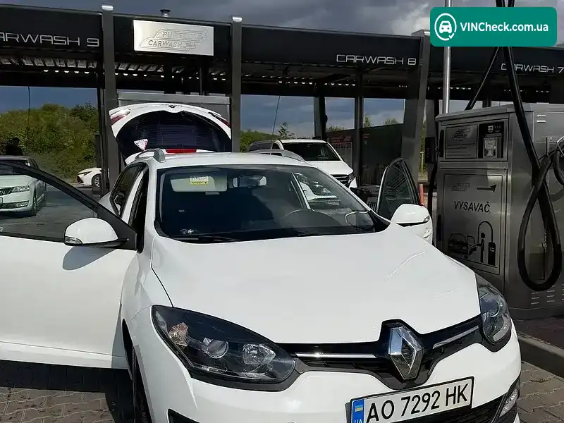 Renault Megane 2016, фото з оголошення 1 з 9, VIN VF1KZ0C0H55516164