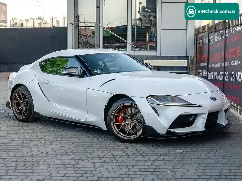 Toyota Supra 2020, фото з оголошення 1 з 21, VIN WZ1DB0C04MW040562