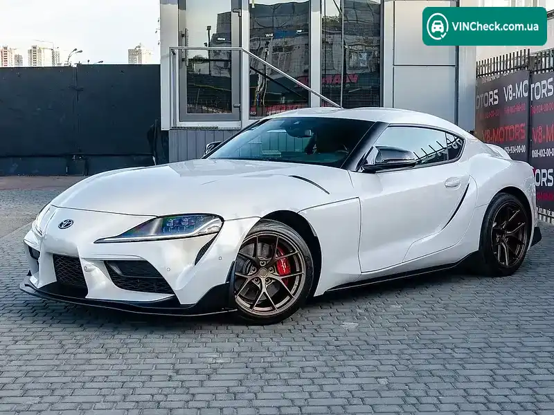 Toyota Supra 2020, фото з оголошення 2 з 21, VIN WZ1DB0C04MW040562