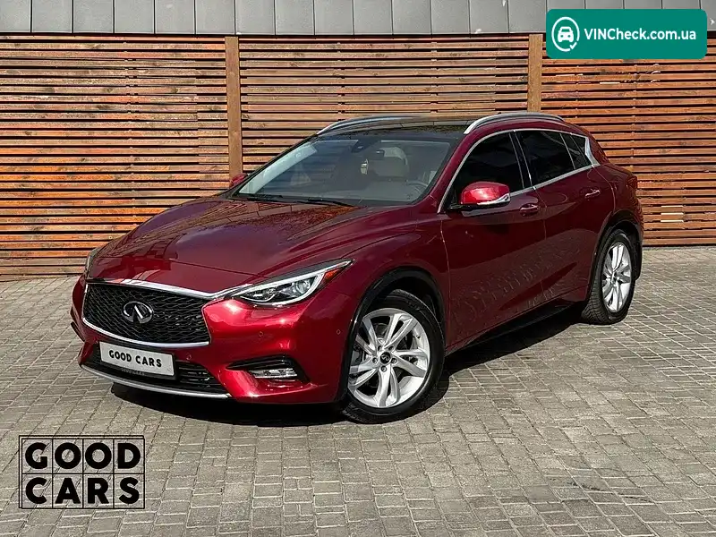 Infiniti QX30 2016, фото з оголошення 1 з 20, VIN SJKCH5CP2HA018949