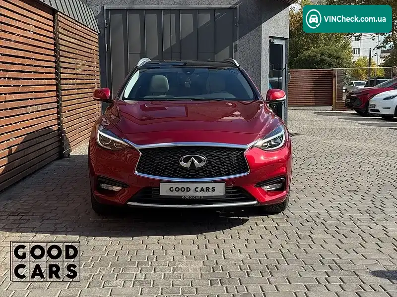 Infiniti QX30 2016, фото з оголошення 2 з 20, VIN SJKCH5CP2HA018949