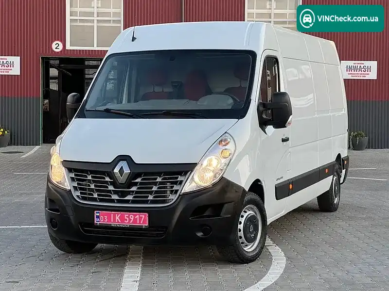 Renault Master 2018, фото з оголошення 1 з 20, VIN VF1MA000457823049