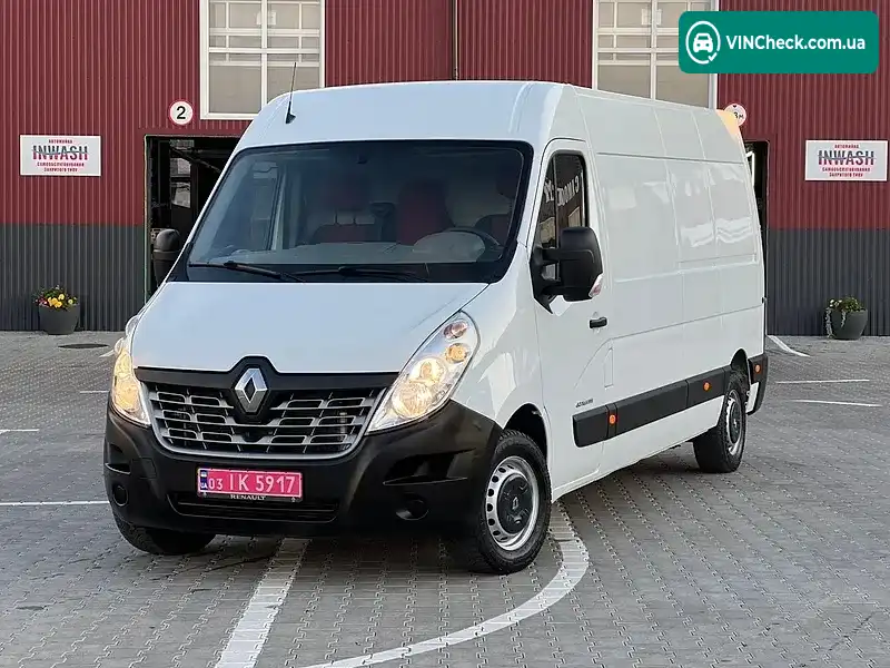 Renault Master 2018, фото з оголошення 2 з 20, VIN VF1MA000457823049