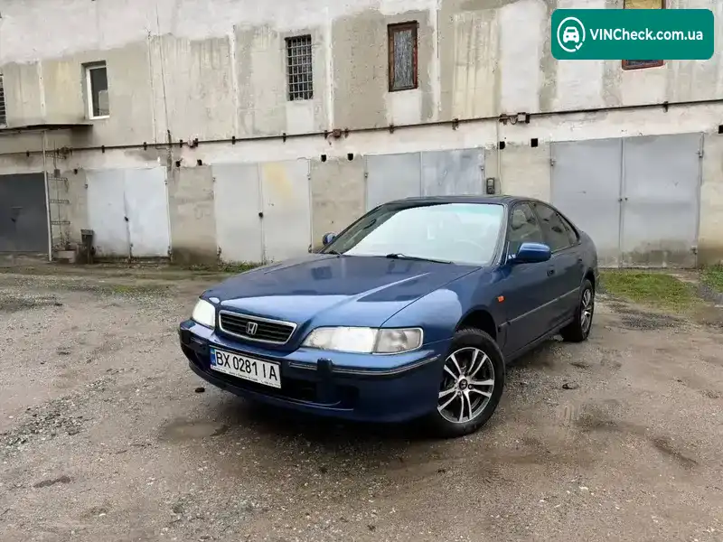 Honda Accord 1997, фото з оголошення 1 з 21, VIN SHHCE86700U013173