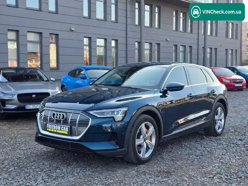 Audi e-tron 2021, фото з оголошення 2 з 21, VIN WAUZZZGE3MB035674