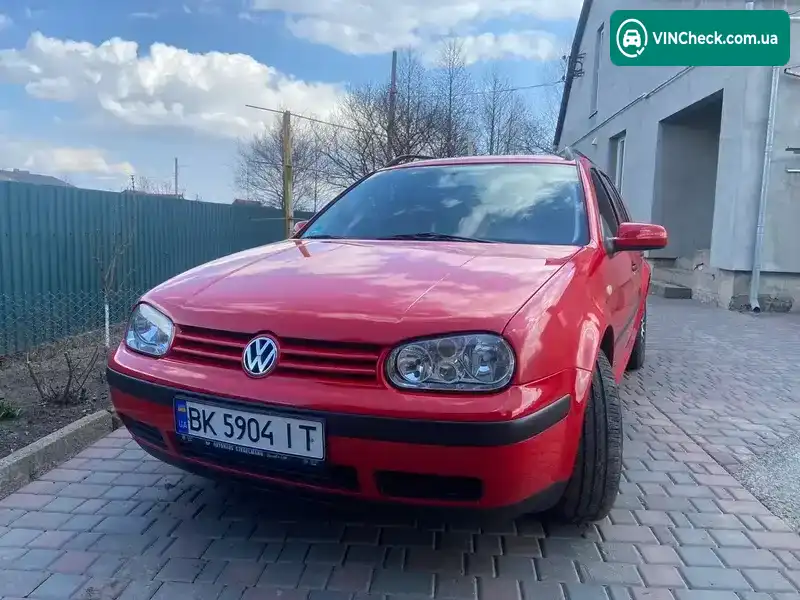 Volkswagen Golf 1999, фото з оголошення 1 з 11, VIN WVWZZZ1JZYW231528