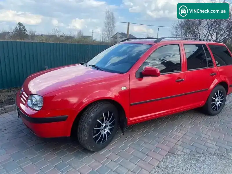 Volkswagen Golf 1999, фото з оголошення 2 з 11, VIN WVWZZZ1JZYW231528