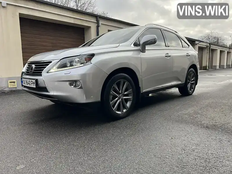 Lexus RX 2012, фото з оголошення 1 з 21, VIN 2T2BK1BA9CC140617