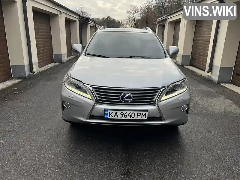 Lexus RX 2012, фото з оголошення 2 з 21, VIN 2T2BK1BA9CC140617