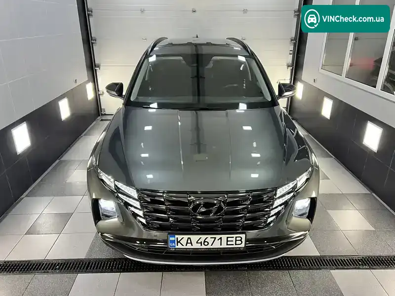 Hyundai Tucson 2021, фото з оголошення 1 з 21, VIN TMAJB81AHMJ081817