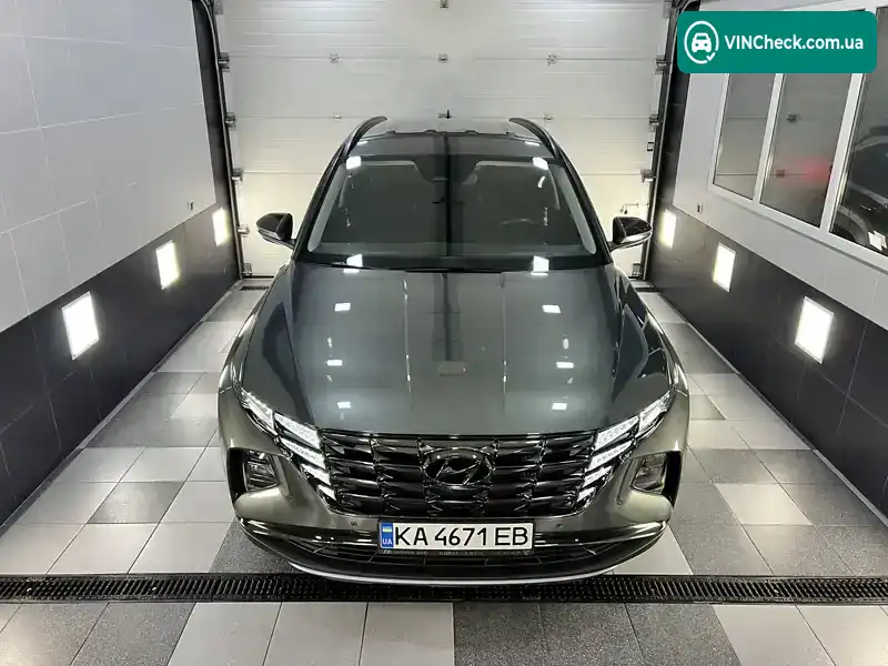 Hyundai Tucson 2021, фото з оголошення 2 з 21, VIN TMAJB81AHMJ081817