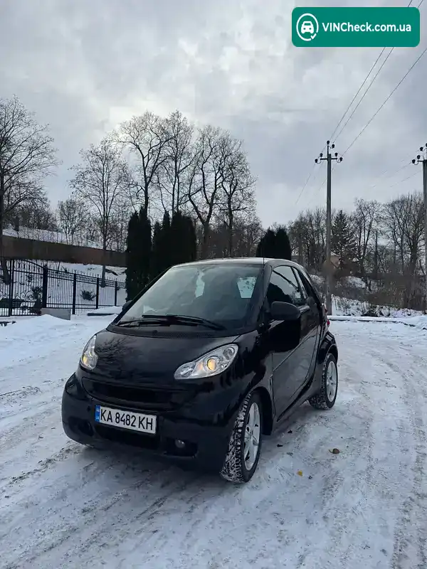 Smart Fortwo 2011, фото з оголошення 1 з 12, VIN WME4513321K452820