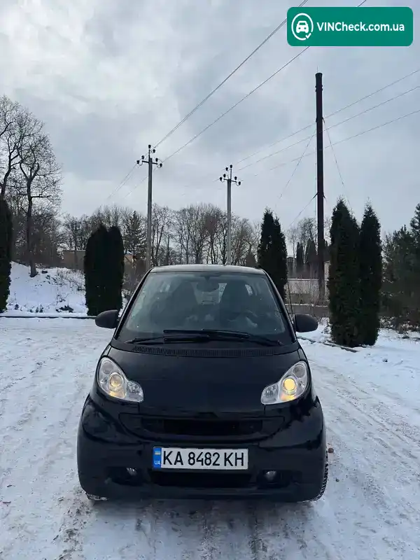 Smart Fortwo 2011, фото з оголошення 2 з 12, VIN WME4513321K452820
