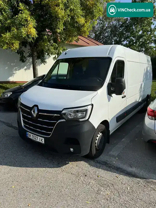 Renault Master 2020, фото з оголошення 1 з 11, VIN VF1MA000X66283901