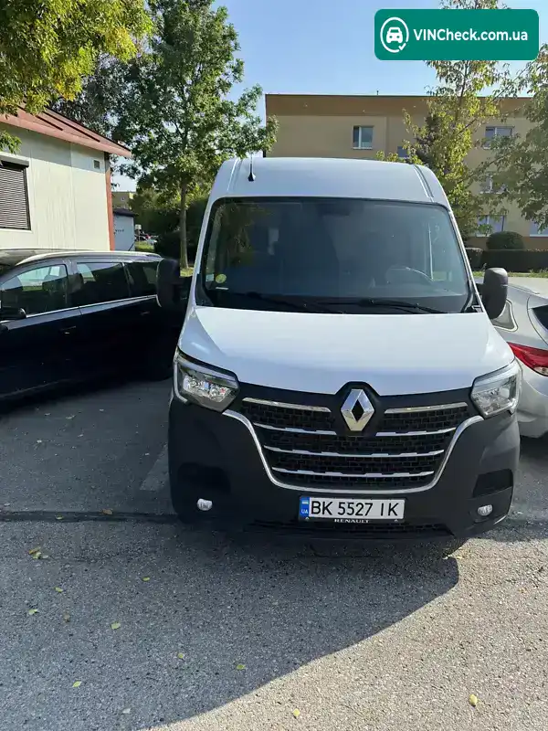 Renault Master 2020, фото з оголошення 2 з 11, VIN VF1MA000X66283901
