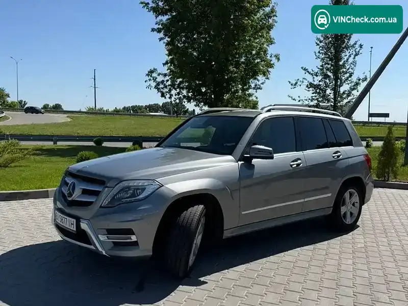 Mercedes-Benz GLK-Class 2014, фото з оголошення 1 з 21, VIN WDC2049931G391840