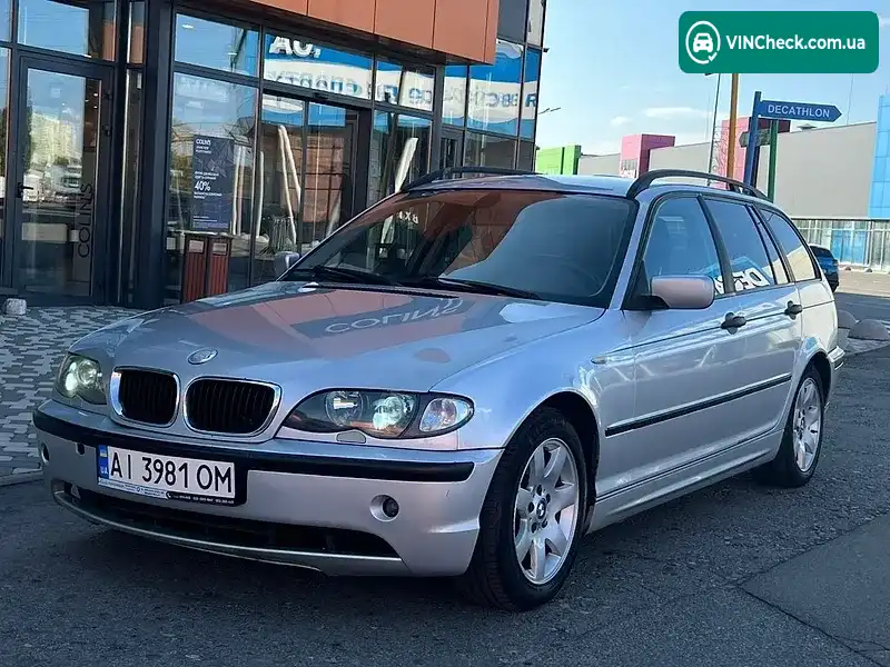 BMW 3 Series 2003, фото з оголошення 1 з 18, VIN WBAAP71050PJ48978