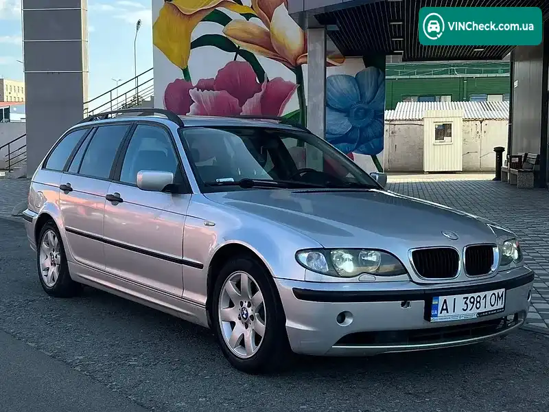 BMW 3 Series 2003, фото з оголошення 2 з 18, VIN WBAAP71050PJ48978