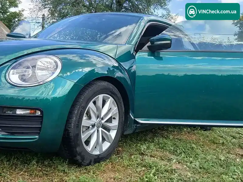 Volkswagen Beetle 2017, фото з оголошення 1 з 8, VIN 3VWF17AT9HM629433
