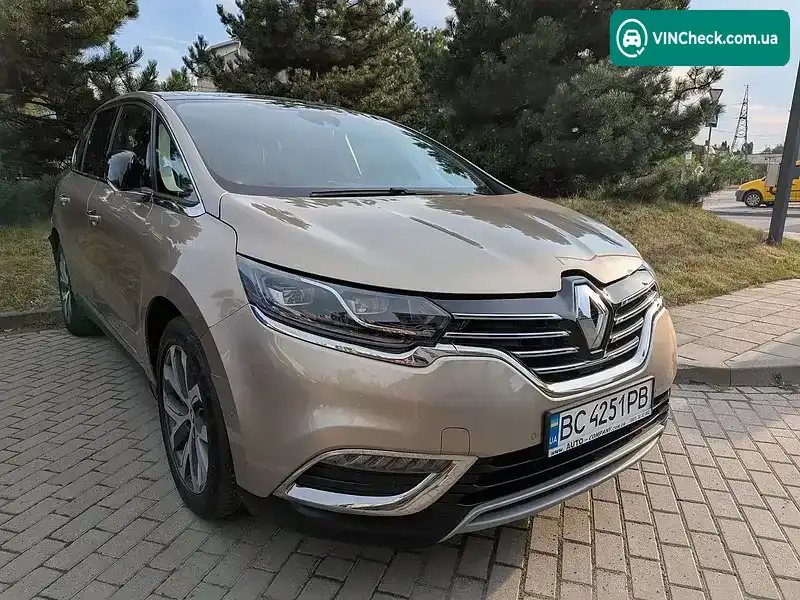 Renault Espace 2016, фото з оголошення 1 з 20, VIN VF1RFC00354745413