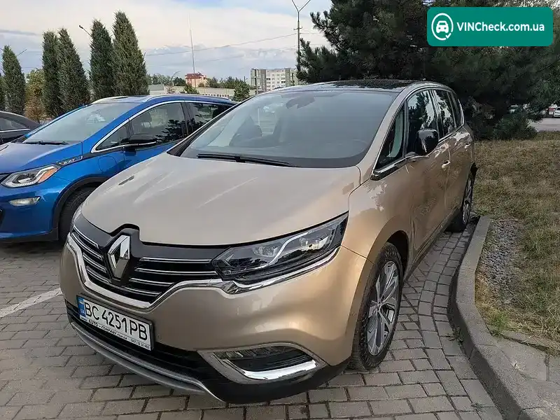 Renault Espace 2016, фото з оголошення 2 з 20, VIN VF1RFC00354745413