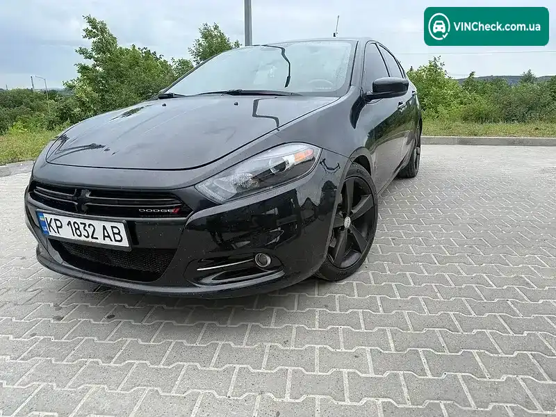 Dodge Dart 2013, фото з оголошення 1 з 13, VIN 1C3CDFCB7DD327192