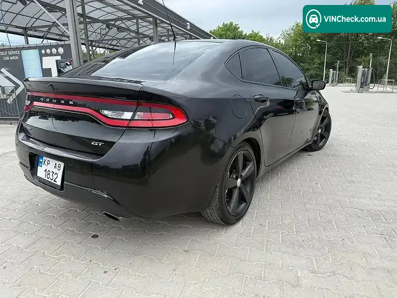 Dodge Dart 2013, фото з оголошення 2 з 13, VIN 1C3CDFCB7DD327192