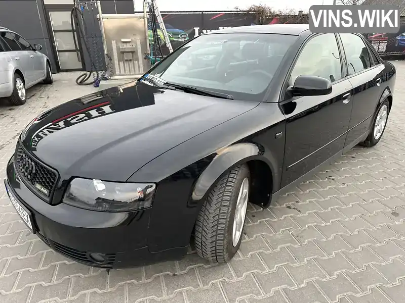 Audi A4 2002, фото з оголошення 1 з 21, VIN WAUZZZ8E23A219216