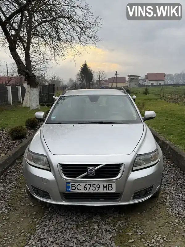 Volvo V50 2007, фото з оголошення 1 з 21, VIN YV1MW765282385666